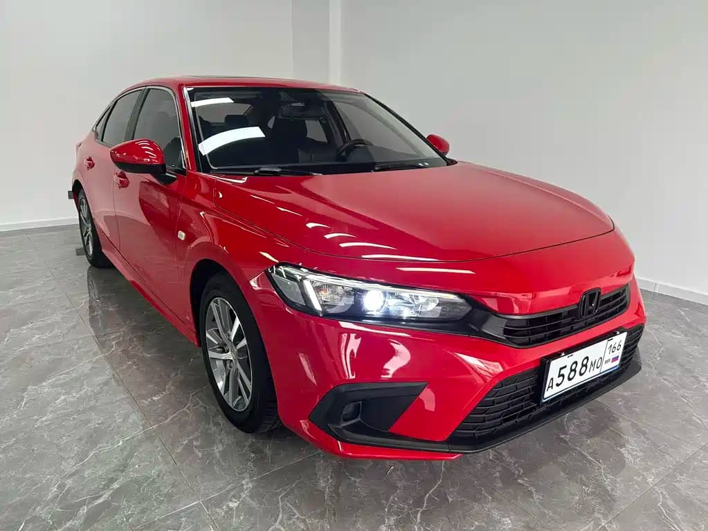 Honda Civic 2022 180 TURBO CVT Fashion Engine Edition — фото 3