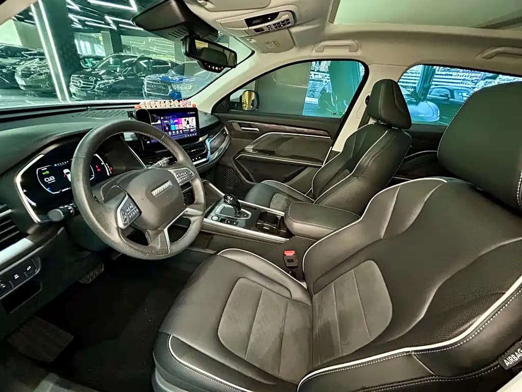 Haval H6 2021 National Trend Edition 1.5T Auto Champion Edition — фото 9