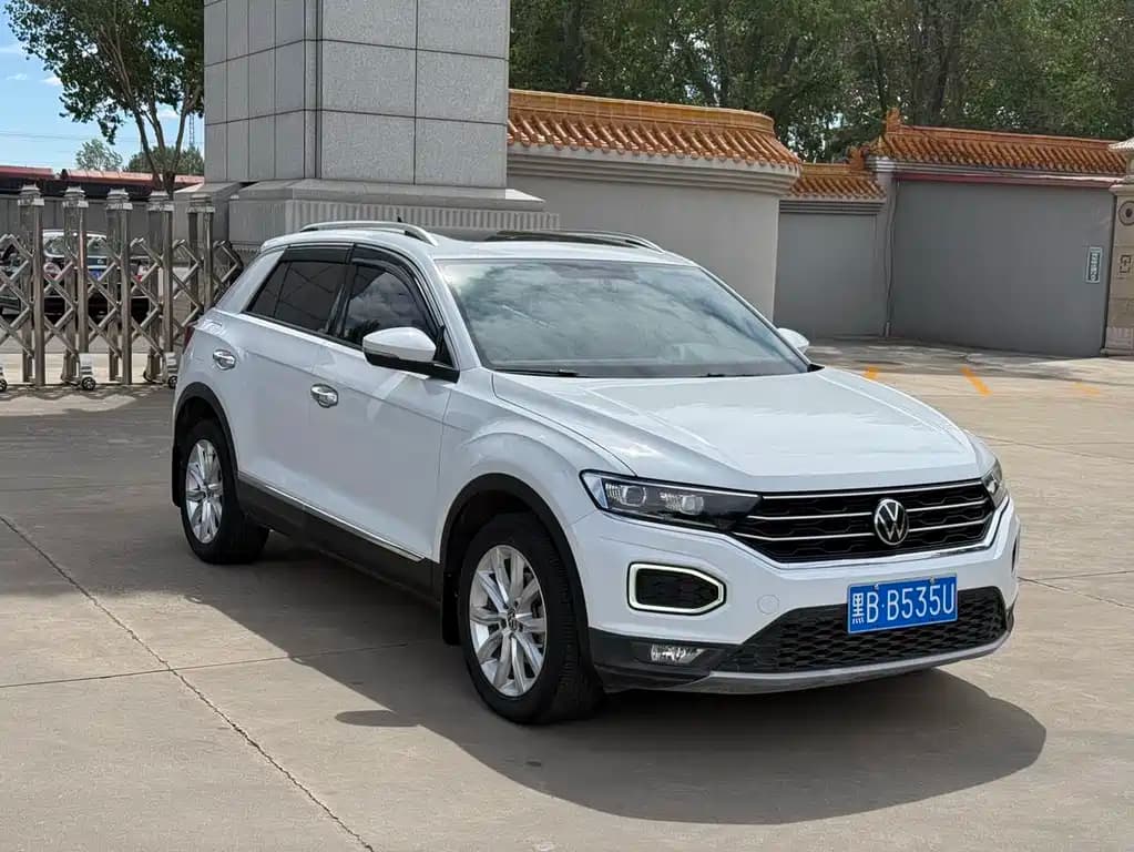 Volkswagen T-Roc 2022 280 TSI DSG 2 WD Elite PLUS — фото 3
