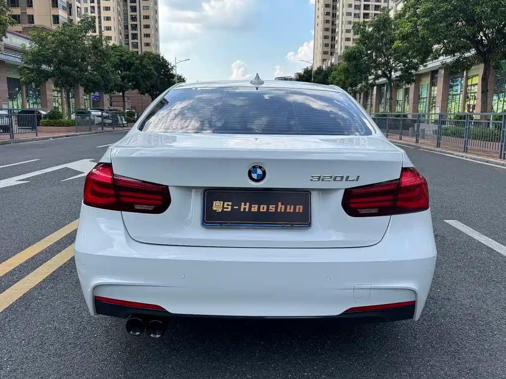 BMW 3 Series 2019 320 Li M Sport Night Edition — фото 4