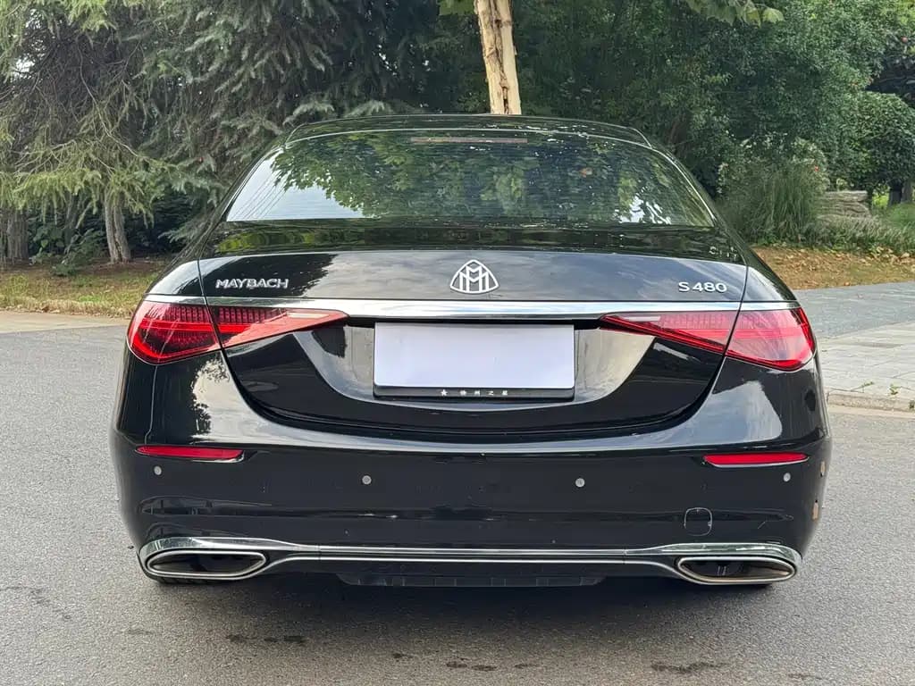 Mercedes-Benz S-Class 2023 Facelift S 400 L Luxury Type — фото 10