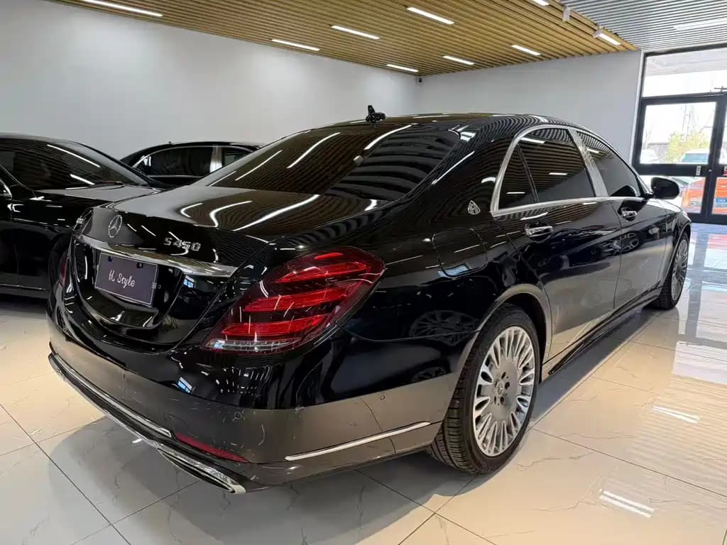 Mercedes-Benz S-Class 2017 S 400 L 4 MATIC — фото 4