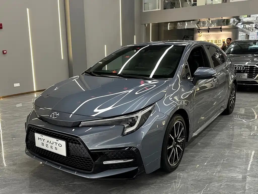 Toyota Levin 2023 185T CVT Sport Edition — фото 3