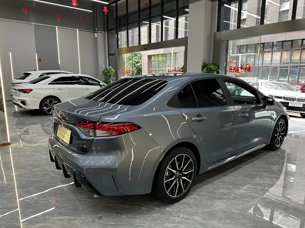 Toyota Levin 2023 185T CVT Sport Edition — фото 16