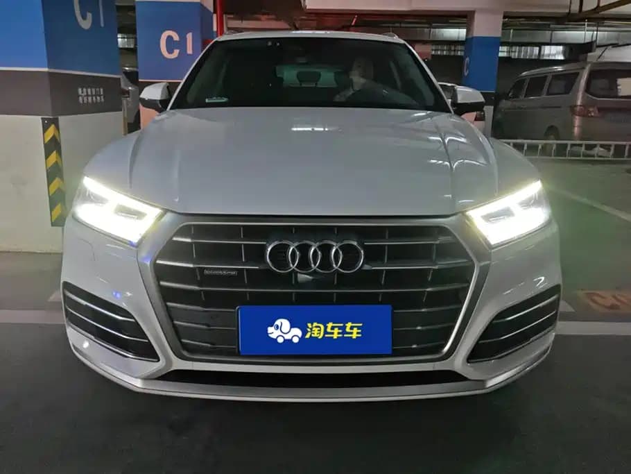 Audi Q5L 2020 45 TFSI Premium Fashion Type — фото 2