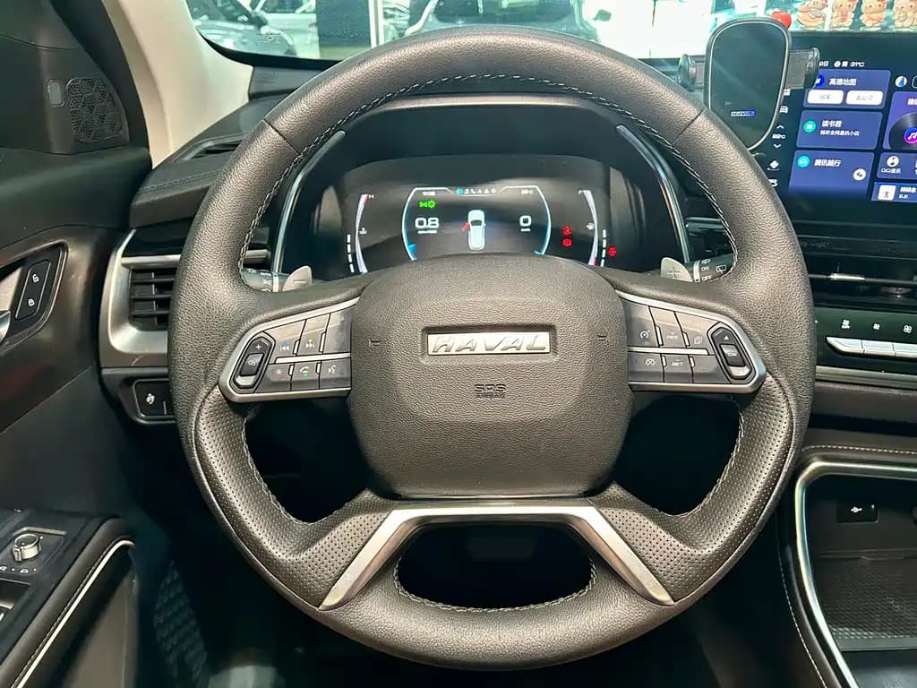 Haval H6 2021 National Trend Edition 1.5T Auto Champion Edition — фото 11