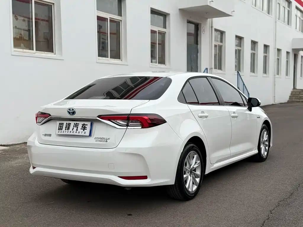 Toyota Corolla 2024 1.8L Smart Hybrid Elite Edition — фото 6
