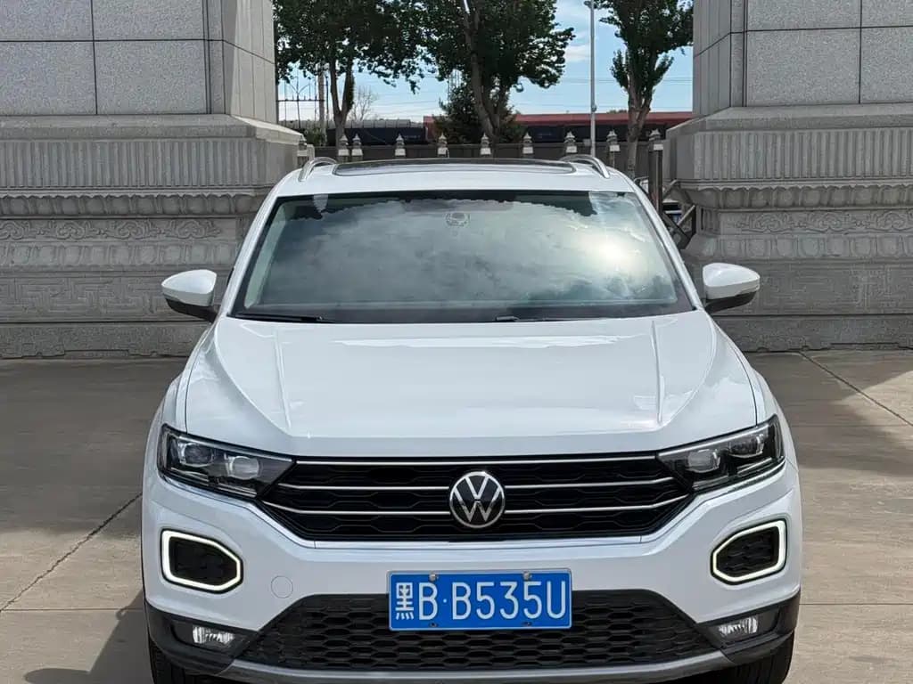 Volkswagen T-Roc 2022 280 TSI DSG 2 WD Elite PLUS — фото 2