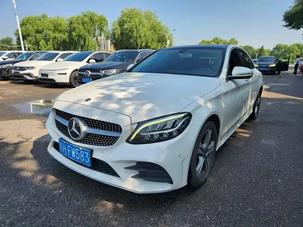 Mercedes-Benz C-Class 2019 C 260 L Sport Edition — фото 1