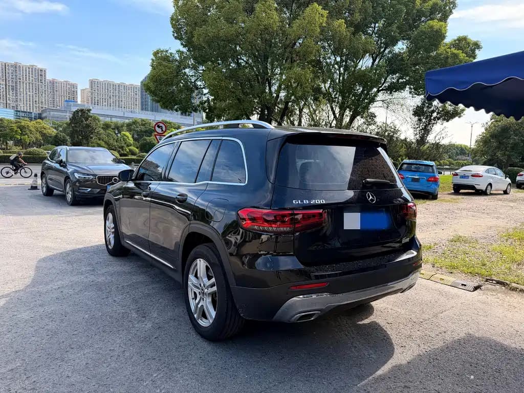 Mercedes-Benz GLB 2024 Facelift GLB 200 Fashion Type — фото 11