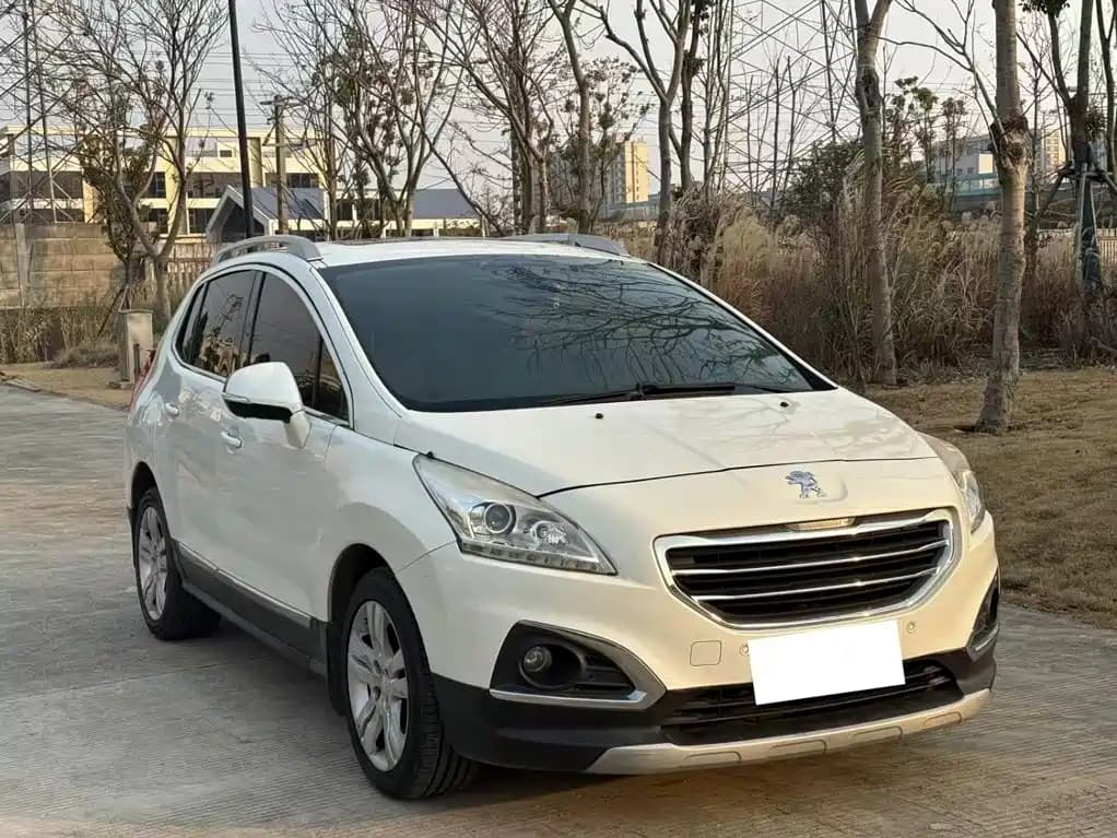 Peugeot 3008 2013 1.6 THP Roland · Plus Garros Edition — фото 3