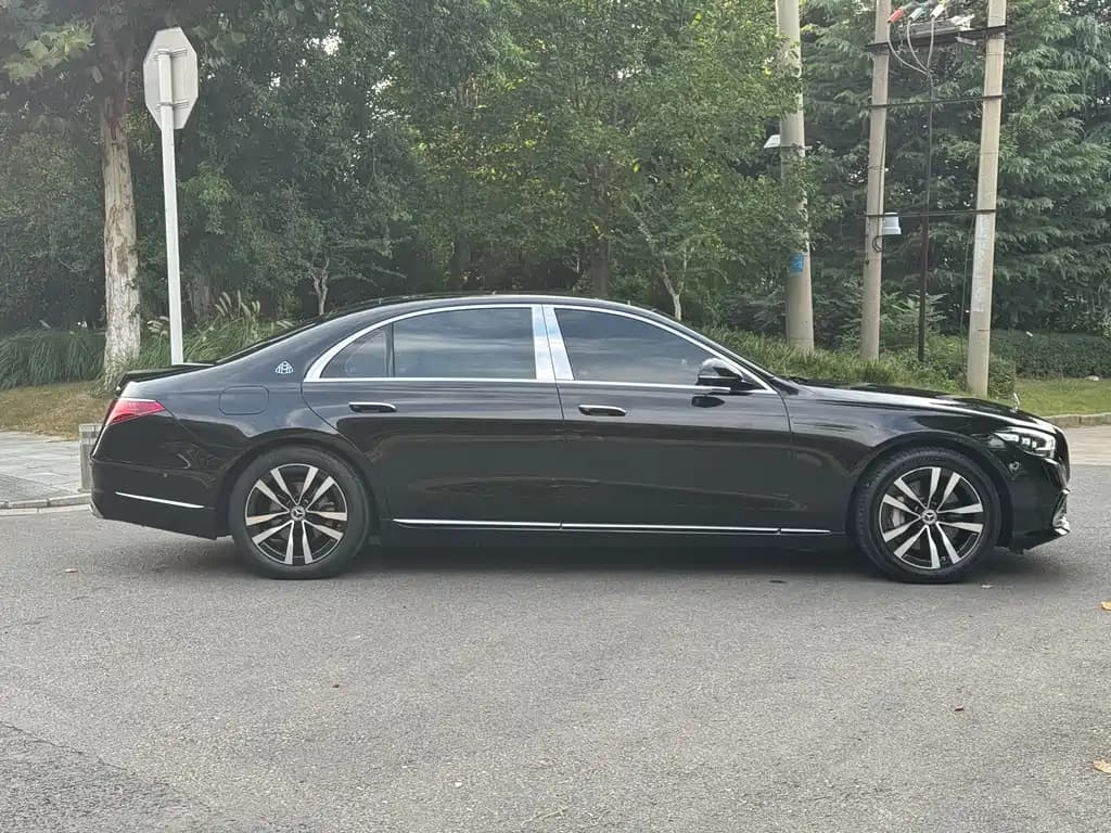 Mercedes-Benz S-Class 2023 Facelift S 400 L Luxury Type — фото 4