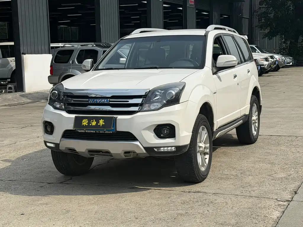 Haval H5 Classic 2018 Classic Edition 2.0T Diesel Manual 4 WD Elite Type — фото 1