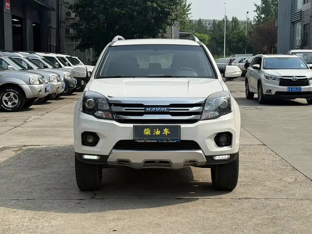 Haval H5 Classic 2018 Classic Edition 2.0T Diesel Manual 4 WD Elite Type — фото 2