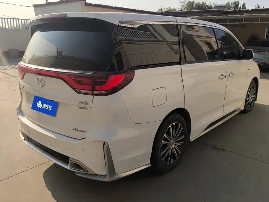 GAC Motor Trumpchi M8 2021 Grand Master Series 390T Premium Edition — фото 3