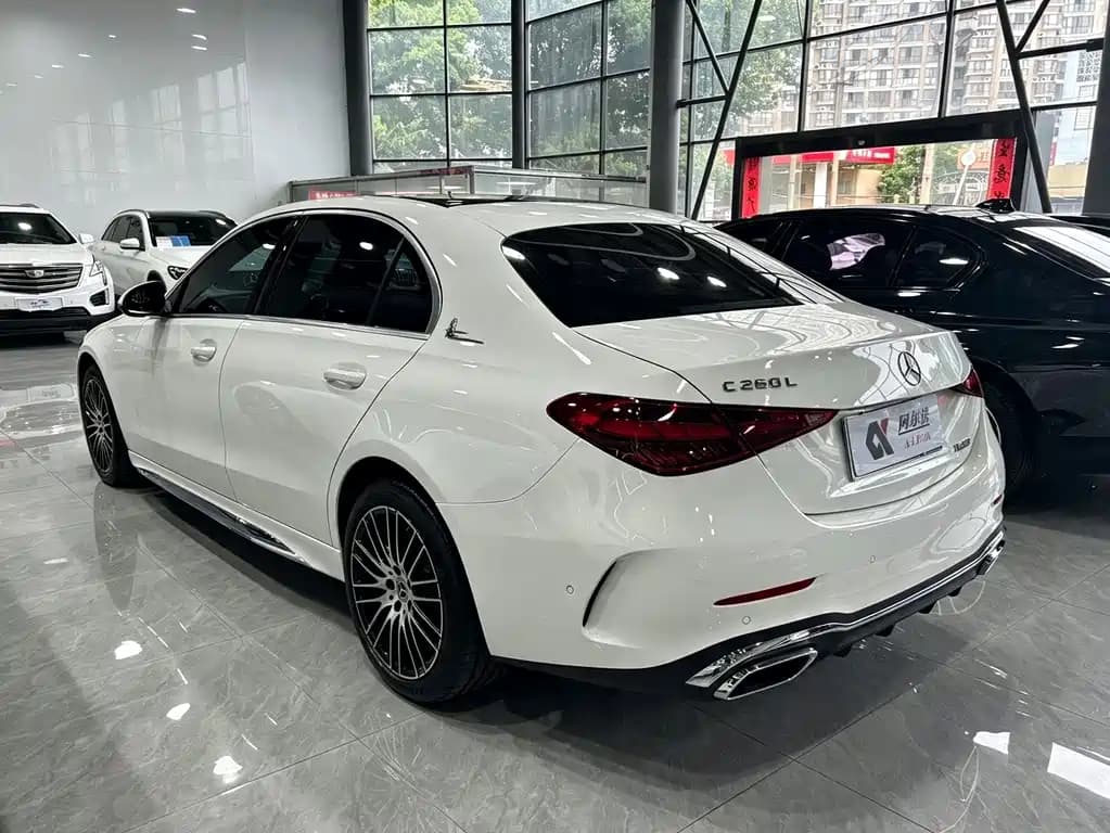 Mercedes-Benz C-Class 2024 Facelift 3 C 260 L Sport Edition — фото 6