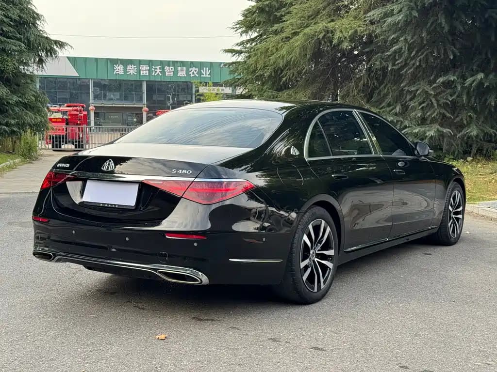 Mercedes-Benz S-Class 2023 Facelift S 400 L Luxury Type — фото 11