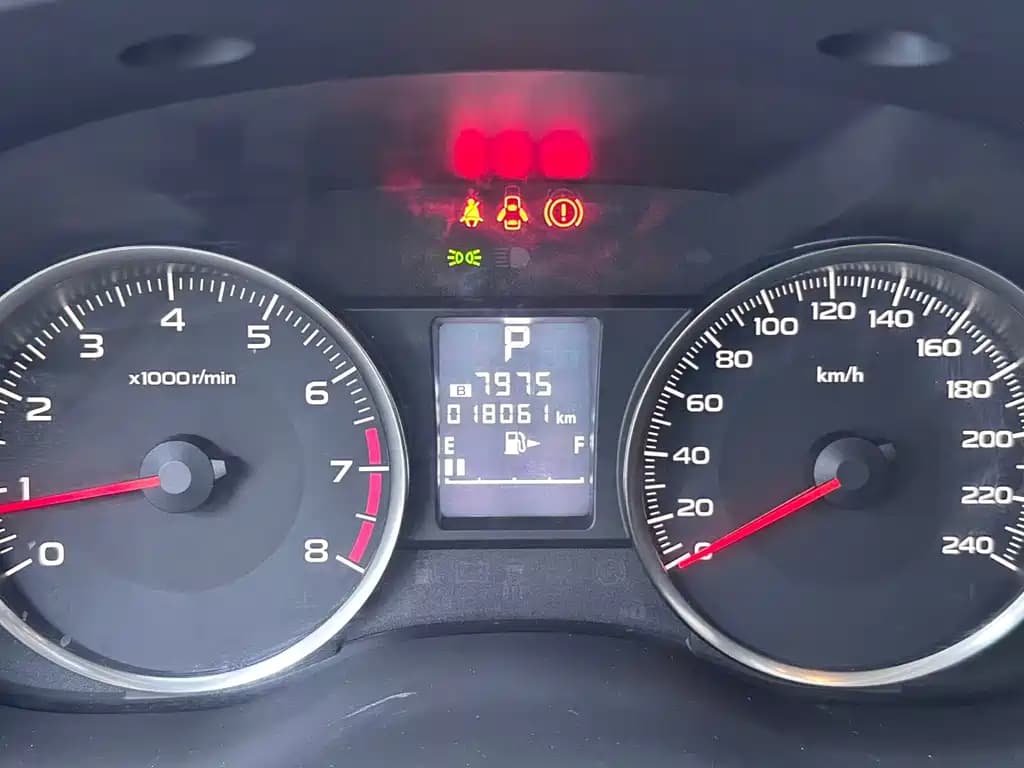 Subaru XV 2017 2.0i Comfort Navigation Edition — фото 7