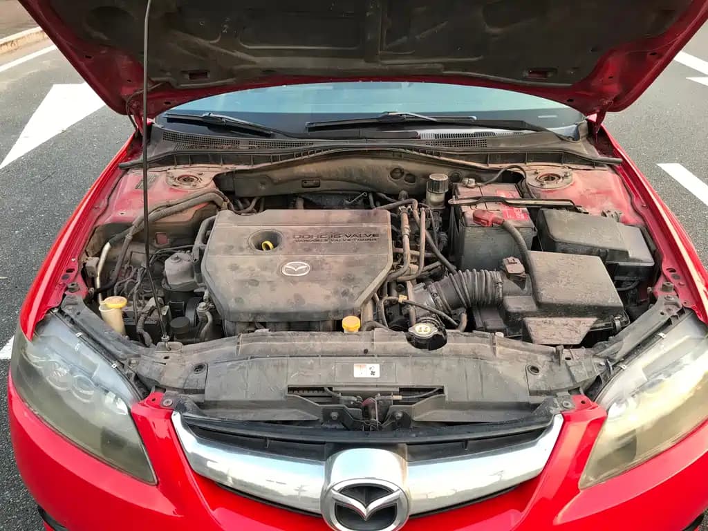 Mazda 6 2011 2.0L Auto Fashion Type — фото 19