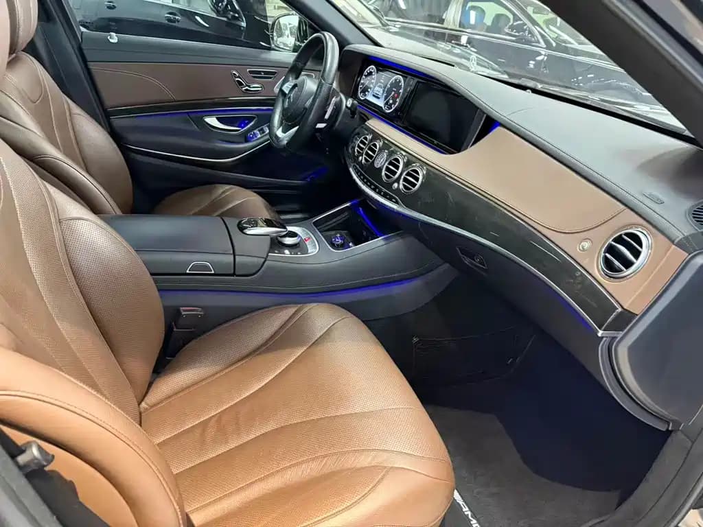 Mercedes-Benz S-Class 2017 S 400 L 4 MATIC — фото 7