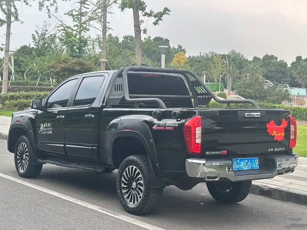Foton G9 2023 2.0T Armored General АКПП 4WD дизель приятный стандартный автомобиль 4F20 TC — фото 8