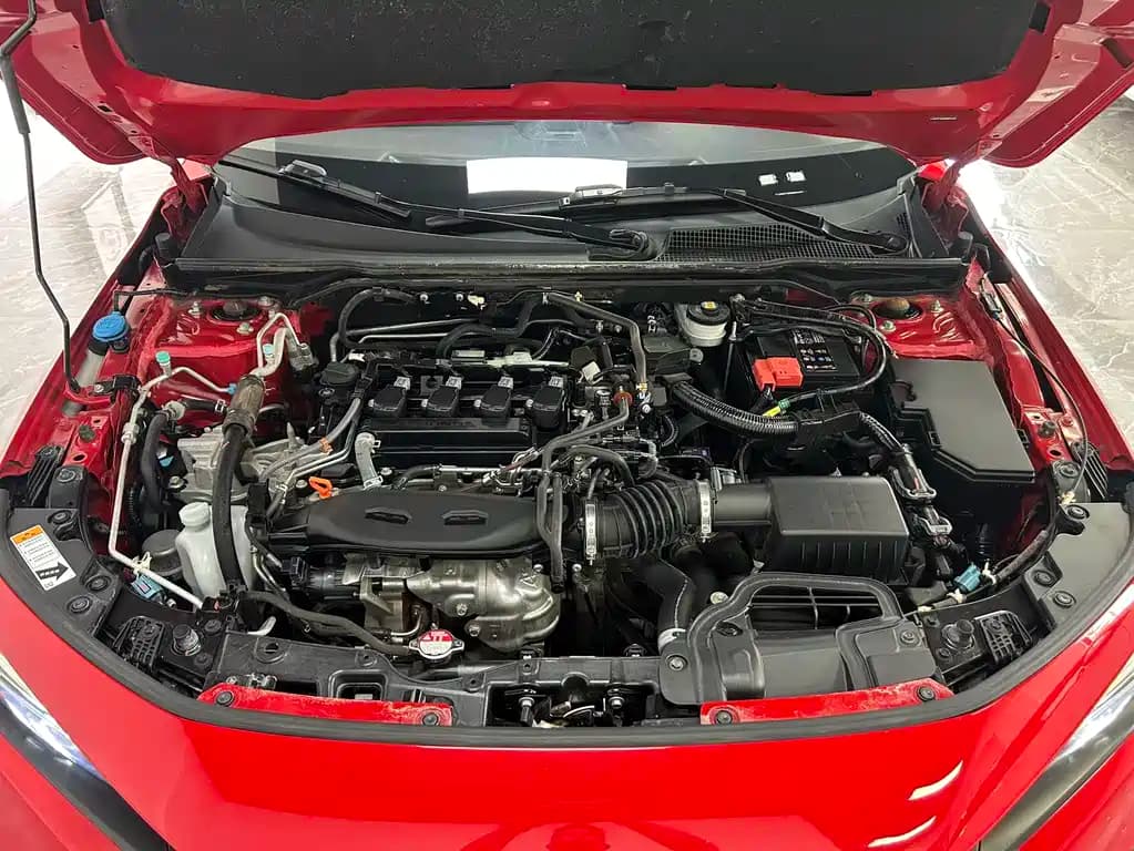 Honda Civic 2022 180 TURBO CVT Fashion Engine Edition — фото 9