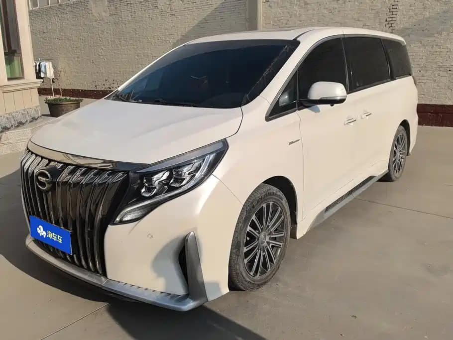 GAC Motor Trumpchi M8 2021 Grand Master Series 390T Premium Edition — фото 1