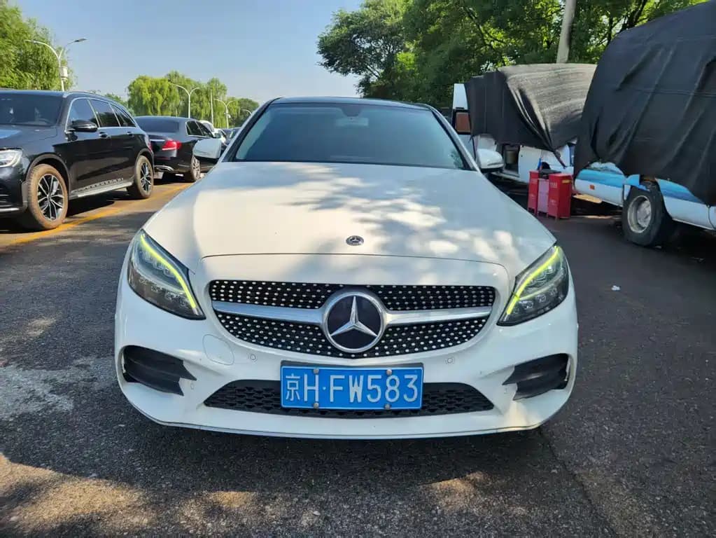 Mercedes-Benz C-Class 2019 C 260 L Sport Edition — фото 2