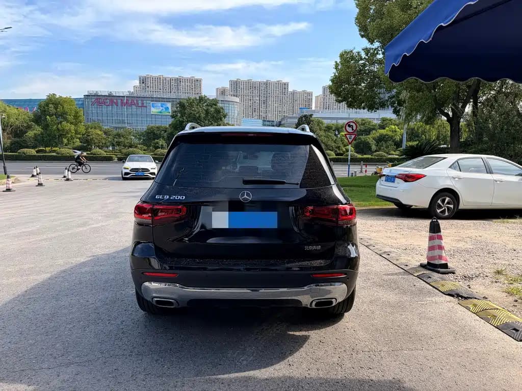 Mercedes-Benz GLB 2024 Facelift GLB 200 Fashion Type — фото 12