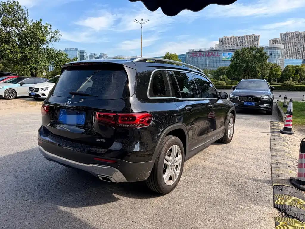 Mercedes-Benz GLB 2024 Facelift GLB 200 Fashion Type — фото 10