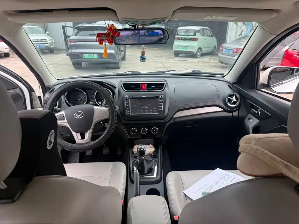 Huasu Huansu S3 2017 1.5L Manual Luxury Type — фото 4