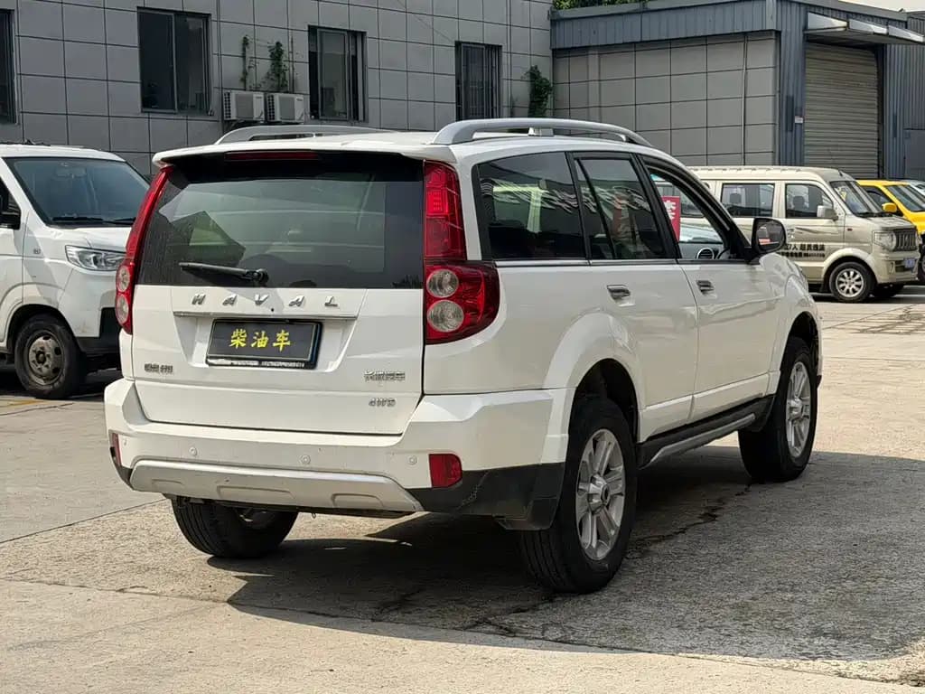 Haval H5 Classic 2018 Classic Edition 2.0T Diesel Manual 4 WD Elite Type — фото 11