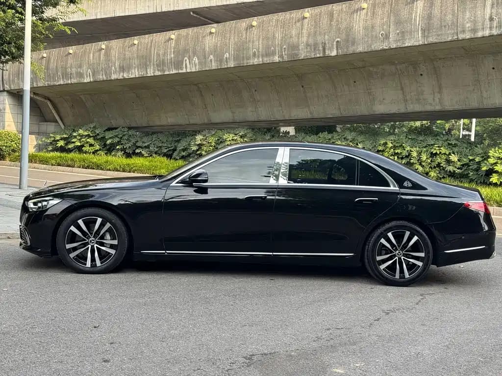 Mercedes-Benz S-Class 2023 Facelift S 400 L Luxury Type — фото 5