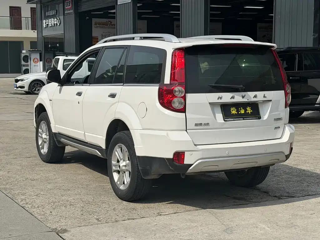 Haval H5 Classic 2018 Classic Edition 2.0T Diesel Manual 4 WD Elite Type — фото 12