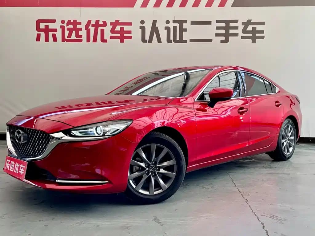 Mazda Atenza 2020 2.0L Blue Sky Luxury Edition — фото 1