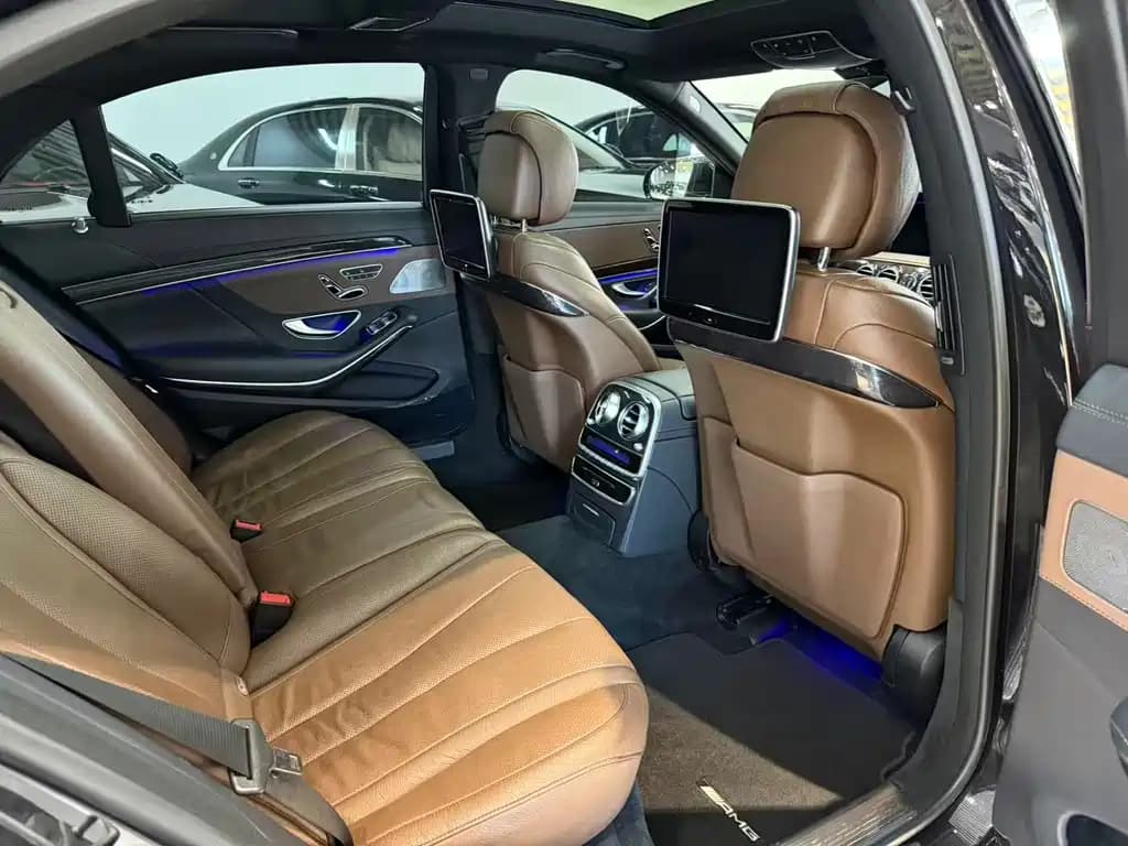 Mercedes-Benz S-Class 2017 S 400 L 4 MATIC — фото 9