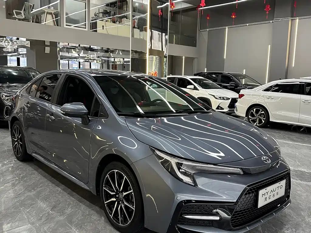 Toyota Levin 2023 185T CVT Sport Edition — фото 1