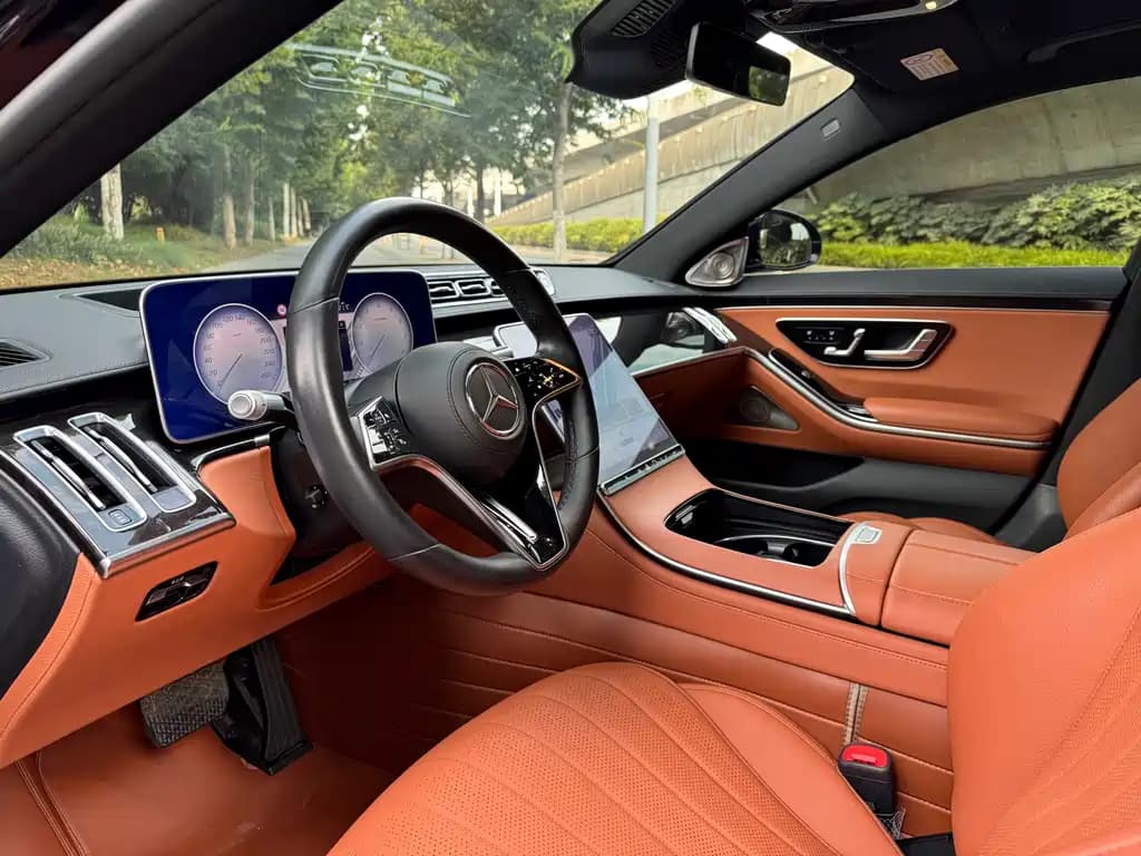 Mercedes-Benz S-Class 2023 Facelift S 400 L Luxury Type — фото 6