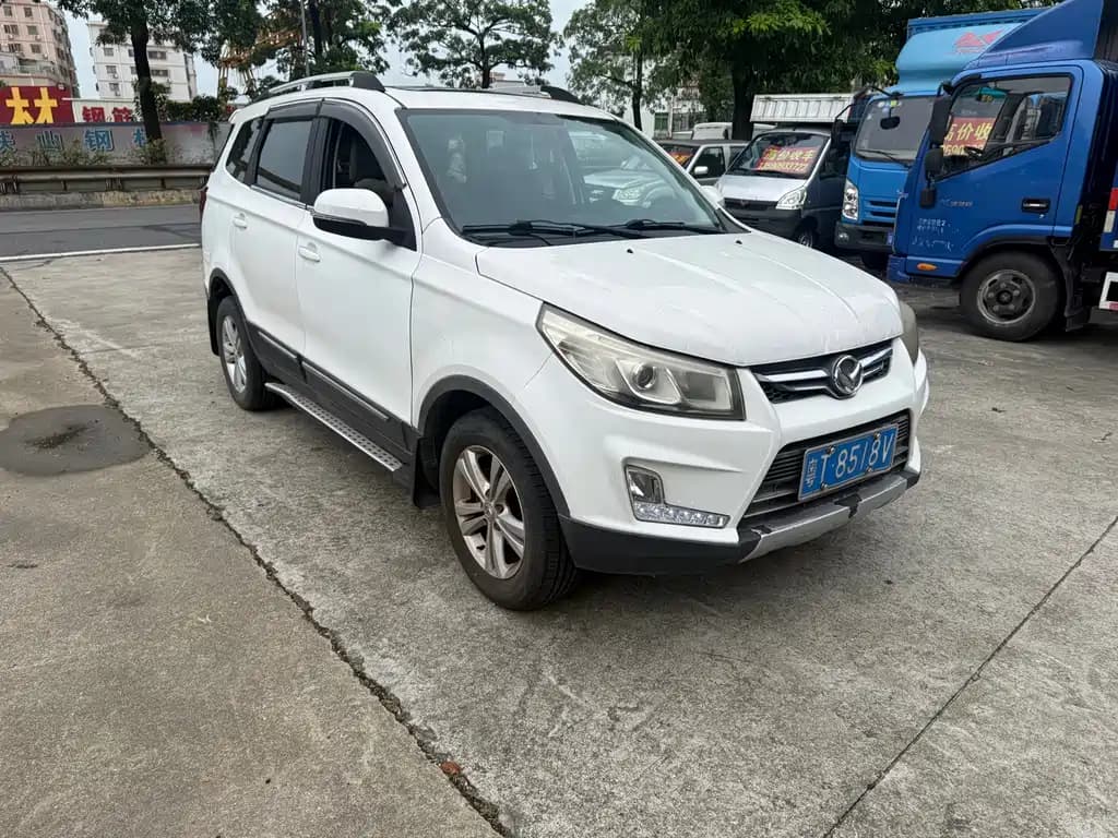 Huasu Huansu S3 2017 1.5L Manual Luxury Type — фото 7