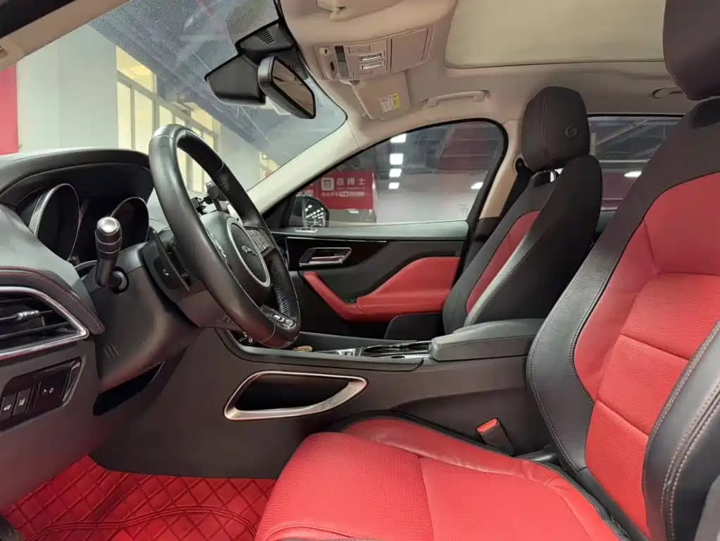 Jaguar F-PACE 2018 3.0 SC 4 WD R-Sport Sport Edition — фото 7