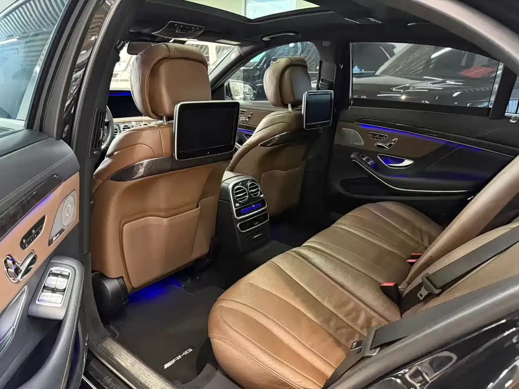 Mercedes-Benz S-Class 2017 S 400 L 4 MATIC — фото 8