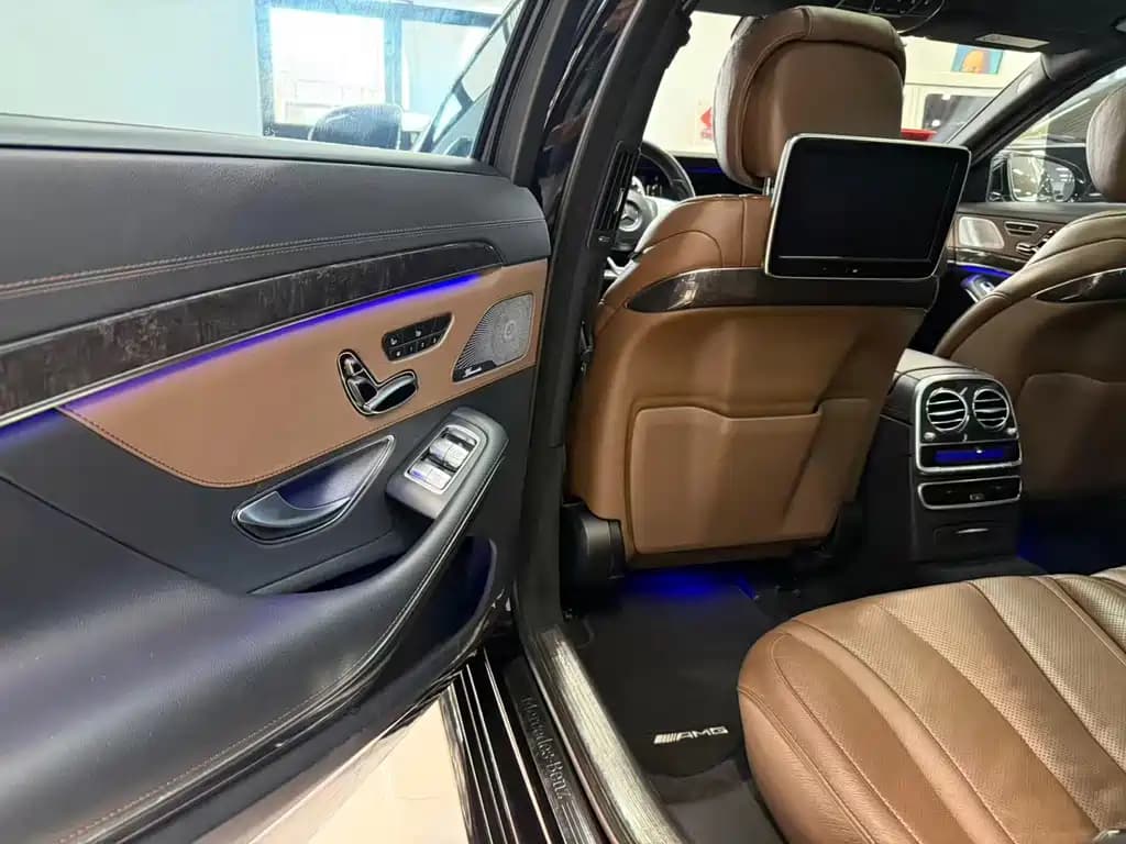 Mercedes-Benz S-Class 2017 S 400 L 4 MATIC — фото 10