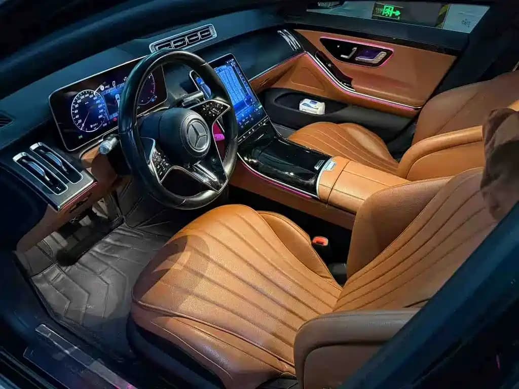 Mercedes-Benz S-Class 2023 S 400 L Business Type — фото 2