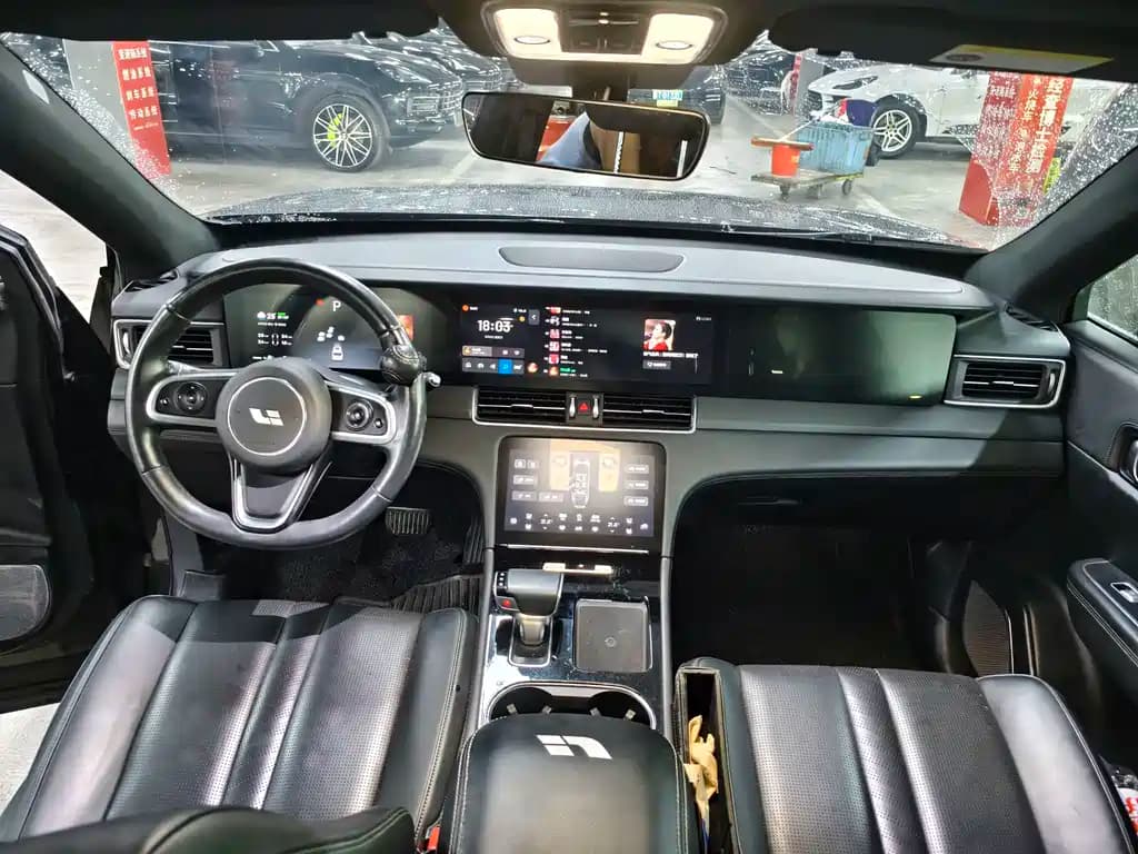 Li Auto Li ONE 2020 EREV 6 seats Edition — фото 12
