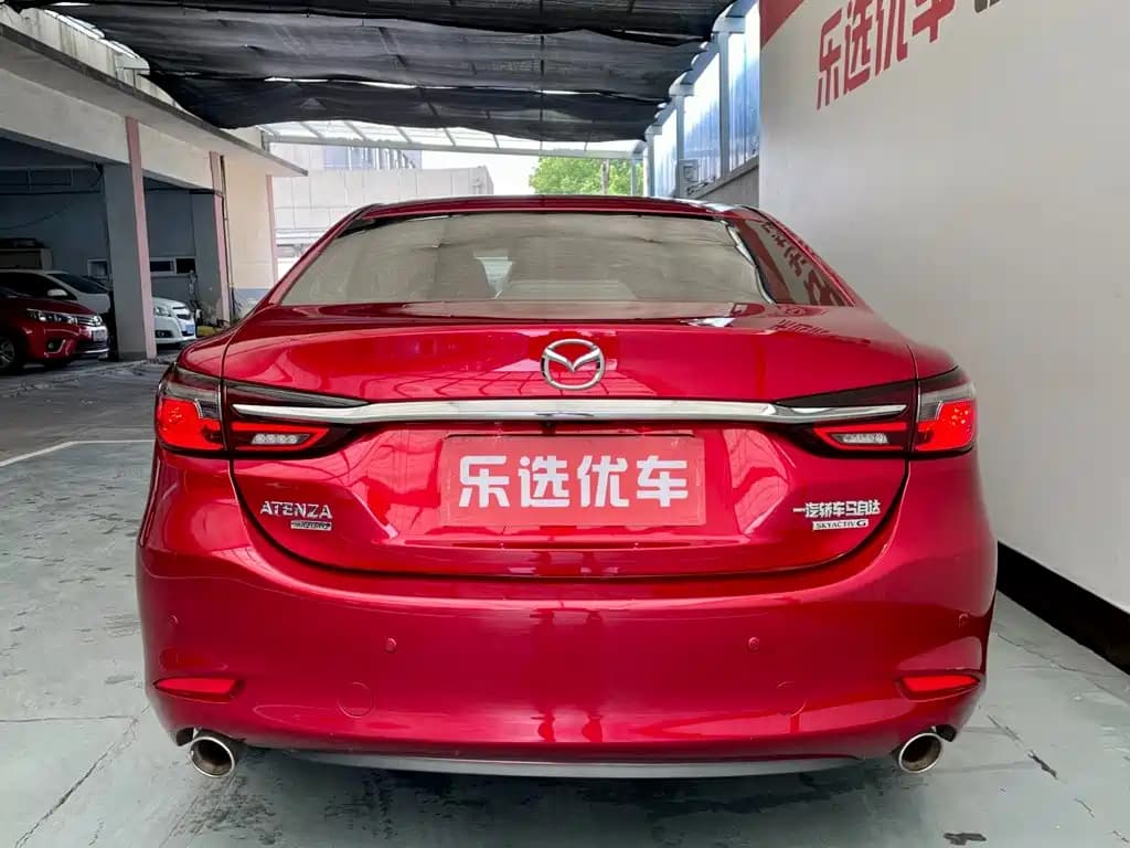 Mazda Atenza 2020 2.0L Blue Sky Luxury Edition — фото 4