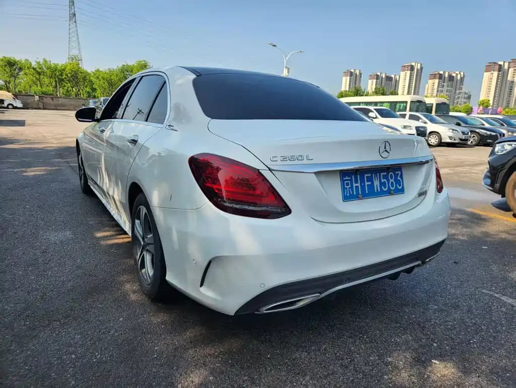 Mercedes-Benz C-Class 2019 C 260 L Sport Edition — фото 4