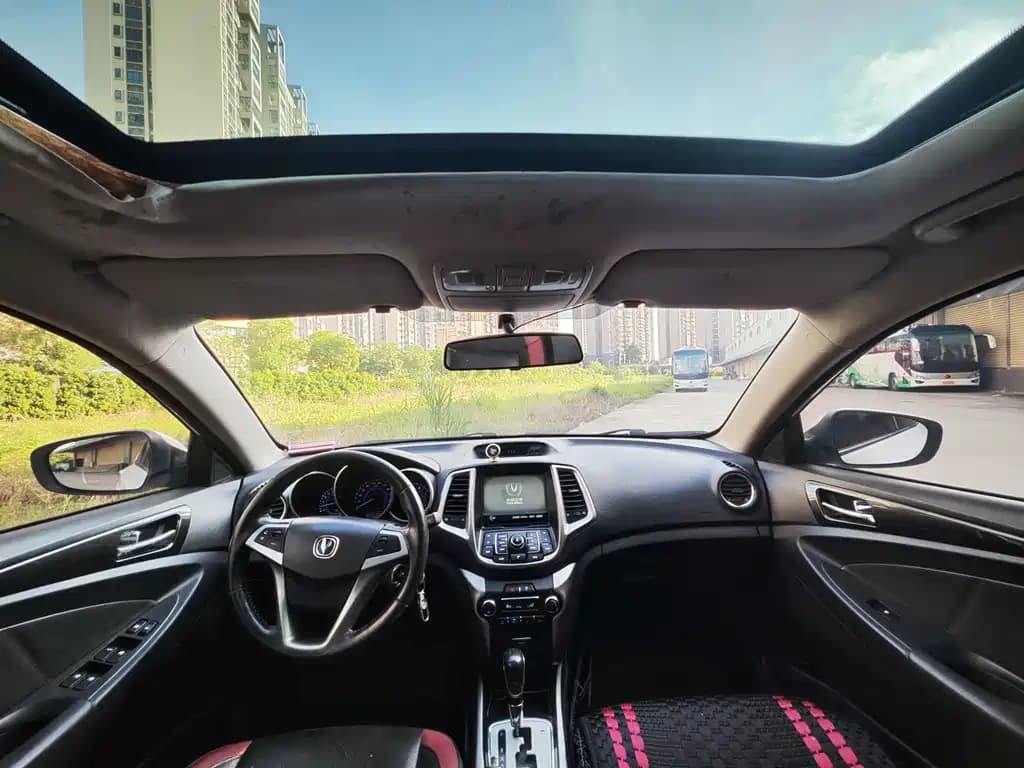 Changan Eado XT 2015 1.6L Auto Handsome Type China V — фото 11