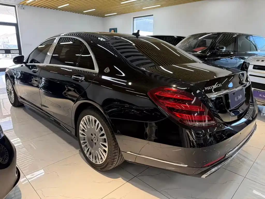 Mercedes-Benz S-Class 2017 S 400 L 4 MATIC — фото 5