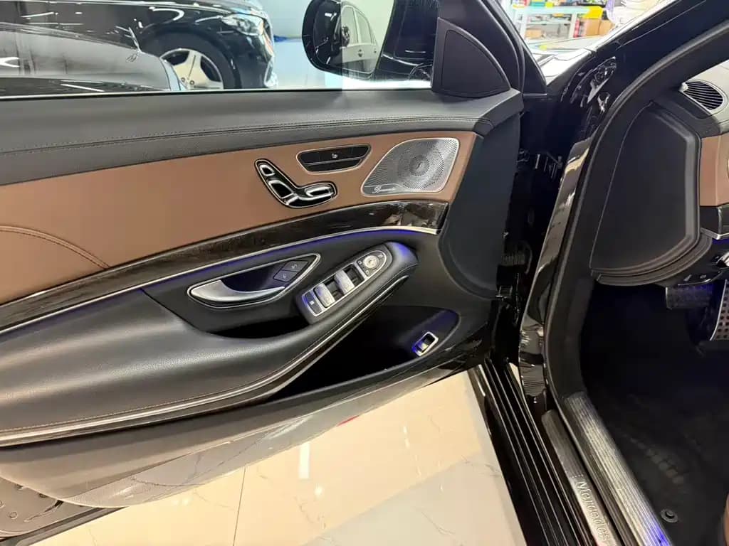 Mercedes-Benz S-Class 2017 S 400 L 4 MATIC — фото 13