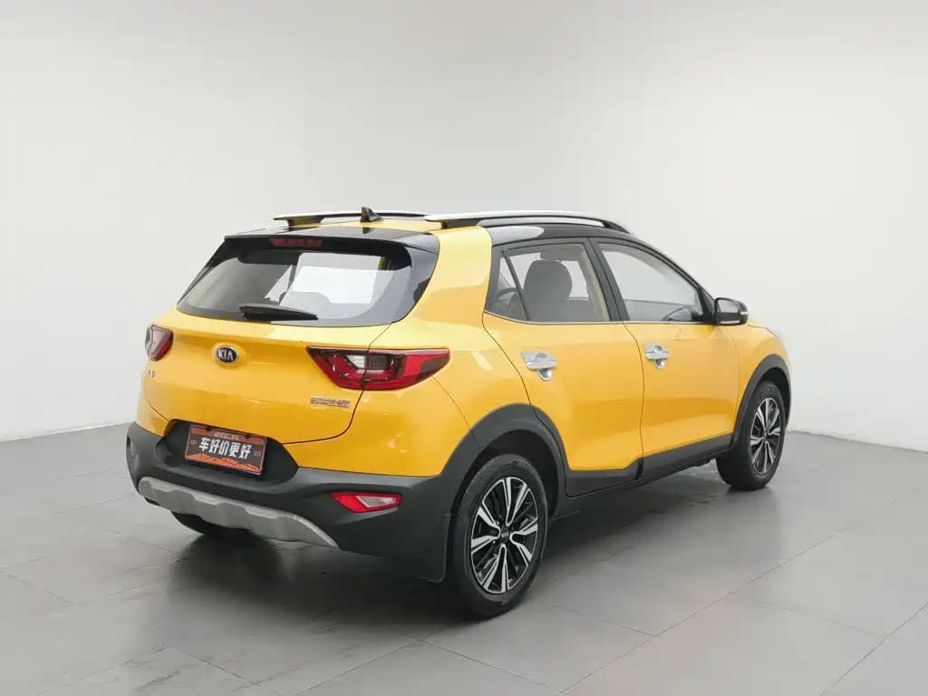Kia KX1 2021 1.4L CVT Fun Enjoy Sunroof — фото 2